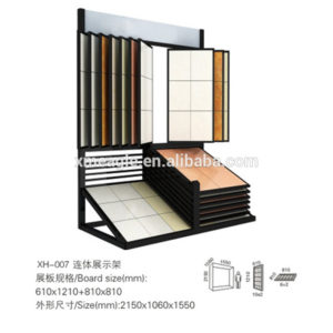 Display rack for ceramic tile-1