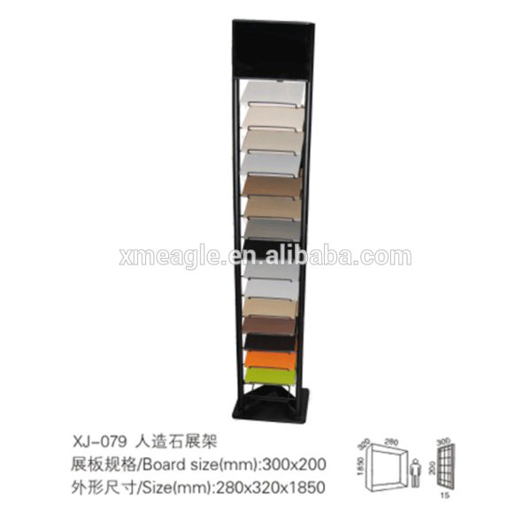Display rack for ceramic tile-1