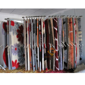 floor mat display rack supplier