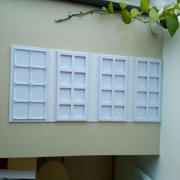 plastic display foldable sample book-3