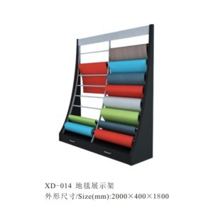 retail rug display rack factory-1
