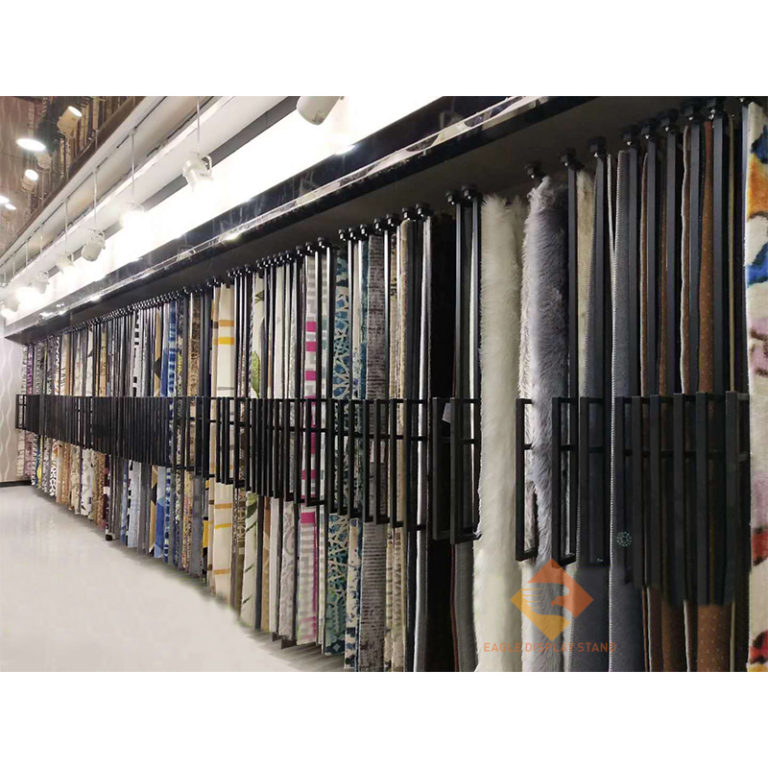 carpet display racks for sale custom modern bulk factory